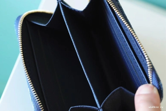 WIS ZIPPY COIN LOUIS PURSE VUITTON 0130